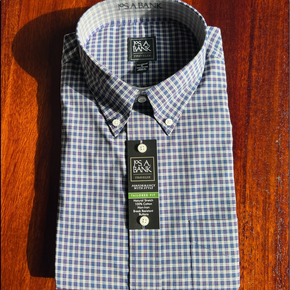 JoS. A. Bank long sleeve shirt